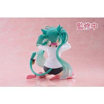 Vocaloid - Hatsune Miku - Nekomimi T-Shirt - Desktop Cute