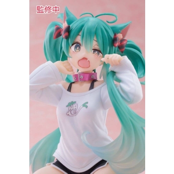 Vocaloid - Hatsune Miku - Nekomimi T-Shirt - Desktop Cute