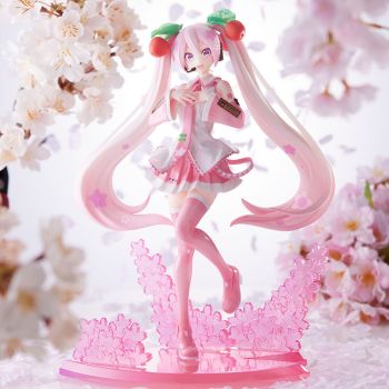 Vocaloid - Hatsune Miku - Sakura Miku 2023 - Luminasta
