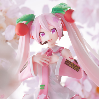 Vocaloid - Hatsune Miku - Sakura Miku 2023 - Luminasta