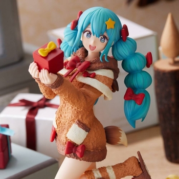 Vocaloid - Hatsune Miku - Winter 2022 - SPM Figure