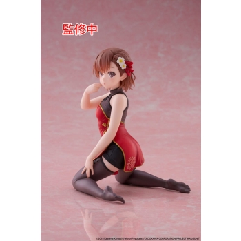 A Certain Scientific Railgun - Mikoto Misaka (Chinese Dress Ver. ) - Desktop Cute