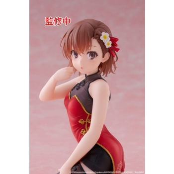 A Certain Scientific Railgun - Mikoto Misaka (Chinese Dress Ver. ) - Desktop Cute