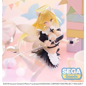 A Certain Scientific Railgun - Misaki Shokuhou (Fallen Angel Maid Ver.) - Luminasta