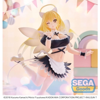 A Certain Scientific Railgun - Misaki Shokuhou (Fallen Angel Maid Ver.) - Luminasta