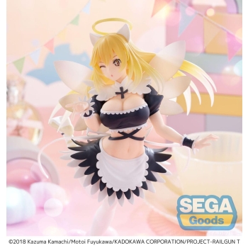 A Certain Scientific Railgun - Misaki Shokuhou (Fallen Angel Maid Ver.) - Luminasta