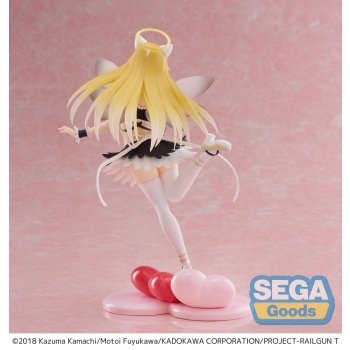 A Certain Scientific Railgun - Misaki Shokuhou (Fallen Angel Maid Ver.) - Luminasta
