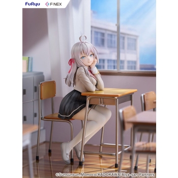 Alya Sometimes Hides Her Feelings in Russian - Alya - F:NEX Statue 1/7