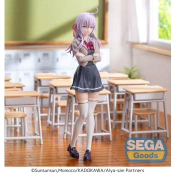 Alya Sometimes Hides Her Feelings in Russian - Alya (Uniform Ver.) - Luminasta