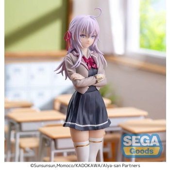 Alya Sometimes Hides Her Feelings in Russian - Alya (Uniform Ver.) - Luminasta