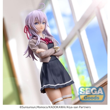 Alya Sometimes Hides Her Feelings in Russian - Alya (Uniform Ver.) - Luminasta