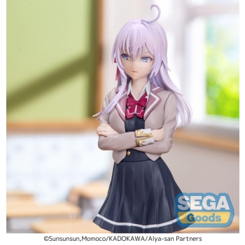 Alya Sometimes Hides Her Feelings in Russian - Alya (Uniform Ver.) - Luminasta