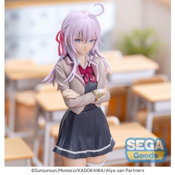 Alya Sometimes Hides Her Feelings in Russian - Alya (Uniform Ver.) - Luminasta