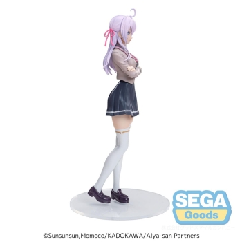 Alya Sometimes Hides Her Feelings in Russian - Alya (Uniform Ver.) - Luminasta