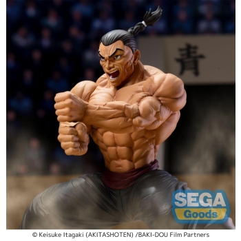 Baki-Dou - Kaioh Retsu - Luminasta