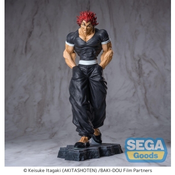 Baki-Dou - Yujiro Hanma - Luminasta