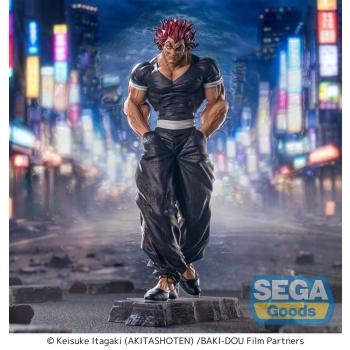 Baki-Dou - Yujiro Hanma - Luminasta