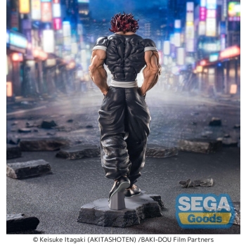 Baki-Dou - Yujiro Hanma - Luminasta