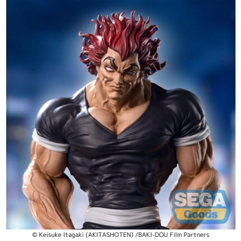 Baki-Dou - Yujiro Hanma - Luminasta