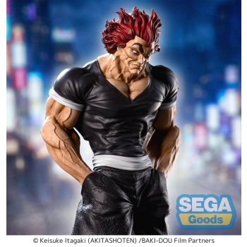 Baki-Dou - Yujiro Hanma - Luminasta