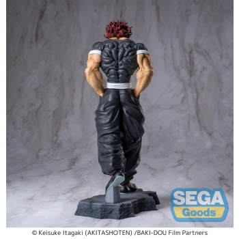 Baki-Dou - Yujiro Hanma - Luminasta
