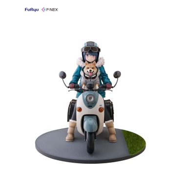 Laid Back Camp - Rin Shima - F:NEX Statue 1/7