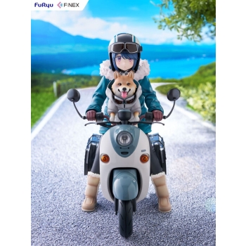 Laid Back Camp - Rin Shima - F:NEX Statue 1/7