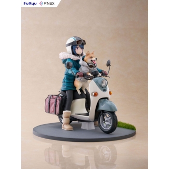 Laid Back Camp - Rin Shima - F:NEX Statue 1/7