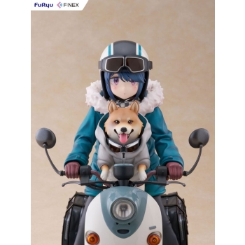 Laid Back Camp - Rin Shima - F:NEX Statue 1/7