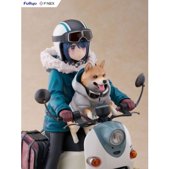 Laid Back Camp - Rin Shima - F:NEX Statue 1/7