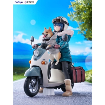Laid Back Camp - Rin Shima - F:NEX Statue 1/7