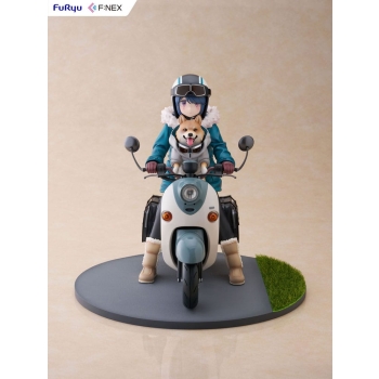 Laid Back Camp - Rin Shima - F:NEX Statue 1/7