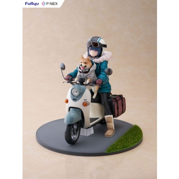 Laid Back Camp - Rin Shima - F:NEX Statue 1/7