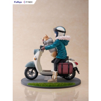 Laid Back Camp - Rin Shima - F:NEX Statue 1/7
