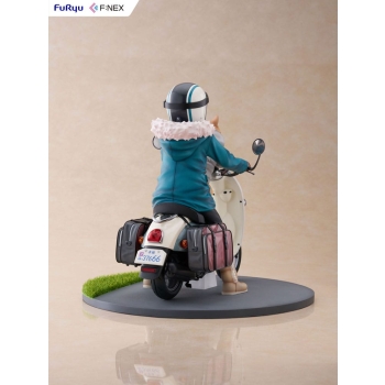 Laid Back Camp - Rin Shima - F:NEX Statue 1/7