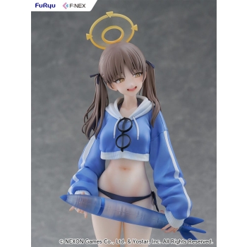 Blue Archive - Moe (Swimsuit Ver.) - F:NEX Statue 1/7