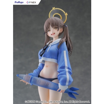 Blue Archive - Moe (Swimsuit Ver.) - F:NEX Statue 1/7
