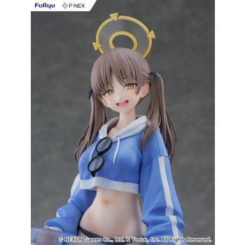 Blue Archive - Moe (Swimsuit Ver.) - F:NEX Statue 1/7