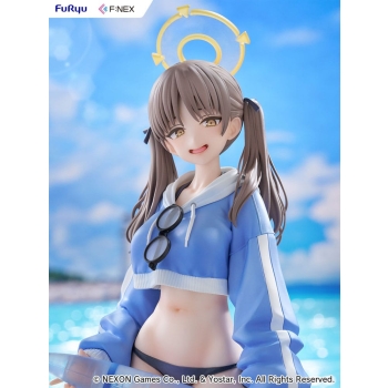 Blue Archive - Moe (Swimsuit Ver.) - F:NEX Statue 1/7
