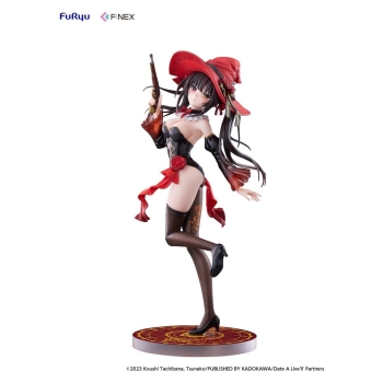 Date A Live V - Kurumi Tokisaki (Witch Style Ver.) - F:NEX Statue 1/7