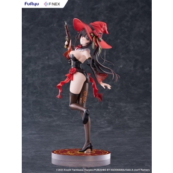 Date A Live V - Kurumi Tokisaki (Witch Style Ver.) - F:NEX Statue 1/7