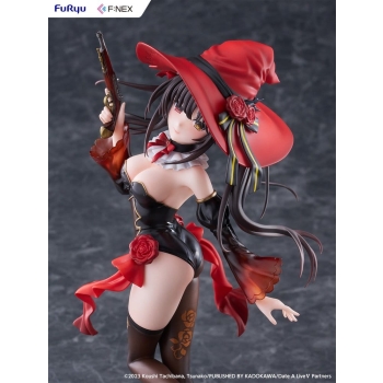 Date A Live V - Kurumi Tokisaki (Witch Style Ver.) - F:NEX Statue 1/7