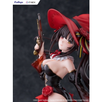 Date A Live V - Kurumi Tokisaki (Witch Style Ver.) - F:NEX Statue 1/7