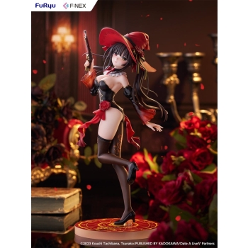 Date A Live V - Kurumi Tokisaki (Witch Style Ver.) - F:NEX Statue 1/7