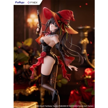 Date A Live V - Kurumi Tokisaki (Witch Style Ver.) - F:NEX Statue 1/7
