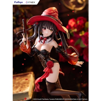 Date A Live V - Kurumi Tokisaki (Witch Style Ver.) - F:NEX Statue 1/7