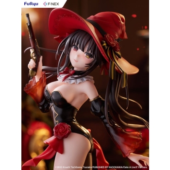 Date A Live V - Kurumi Tokisaki (Witch Style Ver.) - F:NEX Statue 1/7