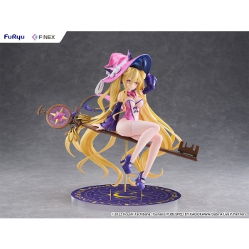 Date A Live V - Mukuro Hoshimiya (Witch Style Ver.) - F:NEX PVC Figure 1/7