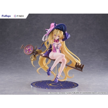 Date A Live V - Mukuro Hoshimiya (Witch Style Ver.) - F:NEX PVC Figure 1/7