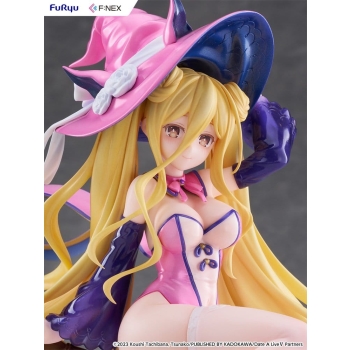 Date A Live V - Mukuro Hoshimiya (Witch Style Ver.) - F:NEX PVC Figure 1/7
